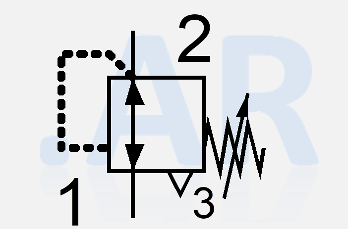 Pressure sequence valve