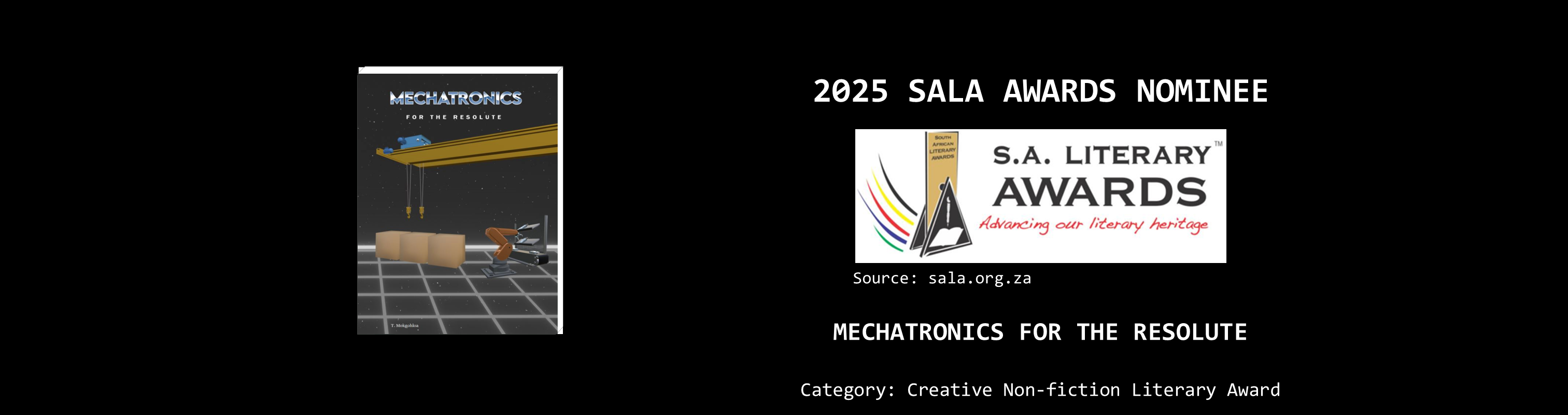 T Mokgohloa website heading